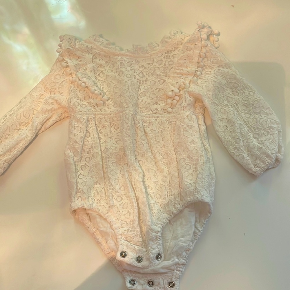 Lace one piece